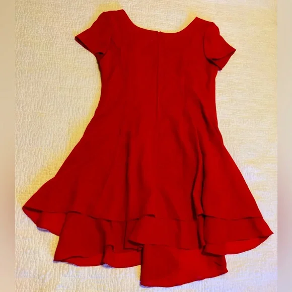 Red HAMPTON NITES midi dress - Picture 4 of 5